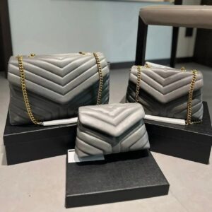 Shoulder Bags Designer womens bag Luxury Designer Bag Black Cross Body Bag Gold Chain Flap bags Designers Purses Handbag High Quality New fashion lady Luxury Tote bag