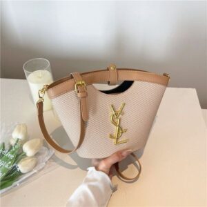 Women's new style of foreign style all-match pure color shoulder bag fresh and elegant cross-body bag 2025s hot