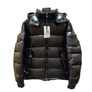 mens jacket winter jacket womens designer puffer jacket NFC Arm Scan Winter Warm Windproof Down Shiny Matte Material Jacket Couple Models Clothing asian size