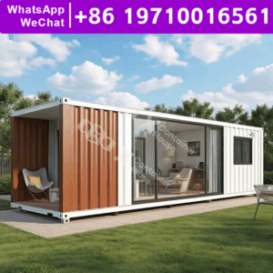 Flat Pack House Mobile Modular Steel Prefab Cabin Tiny Home Garden Shelter Emergency Housing Concept