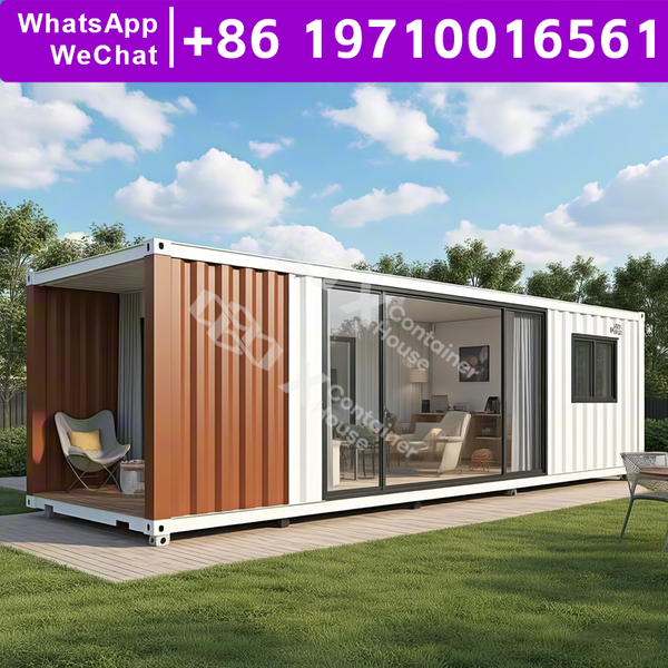 Flat Pack House Mobile Modular Steel Prefab Cabin Tiny Home Garden Shelter Emergency Housing Concept