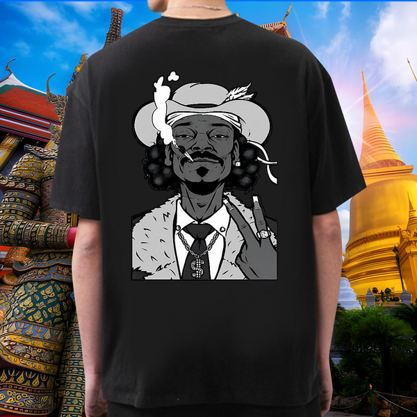 Unisex Man T Shirts Breathable Crew Neck Street Casual Men Tshirts Anime Print Casual New Polos