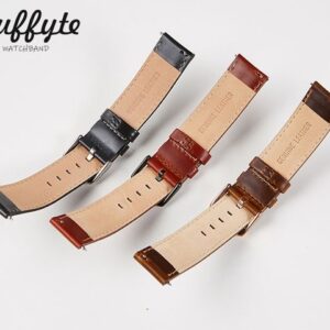 Genuine Leather Watchband Quick Release Bracelet 22mm/20mm/18mm Watch Band Bracelets Wristwatch 18/20/22 Mm Strap