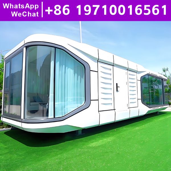 Hot Selling Modular Container Houses Prefabricated Home Low Cost Super Cheap Prefabricated House Housing Luxury Modern Outdoor