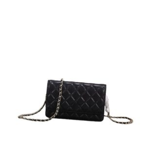 Luxury designer bag, fashionable women's handbag, new shoulder bag, crossbody bag, niche versatile chain bag, free gift handbag