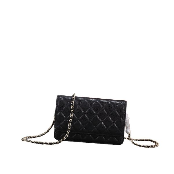 Luxury designer bag, fashionable women's handbag, new shoulder bag, crossbody bag, niche versatile chain bag, free gift handbag