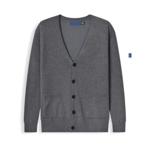 Autumn Men Sweaters Pullover Knitwear Designer Slim Fit Casual Wool Sweater Embroidery Pattern Fashion Couple Sweater Asian Size Small Horse Cardigan sweater