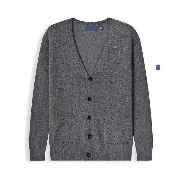 Autumn Men Sweaters Pullover Knitwear Designer Slim Fit Casual Wool Sweater Embroidery Pattern Fashion Couple Sweater Asian Size Small Horse Cardigan sweater