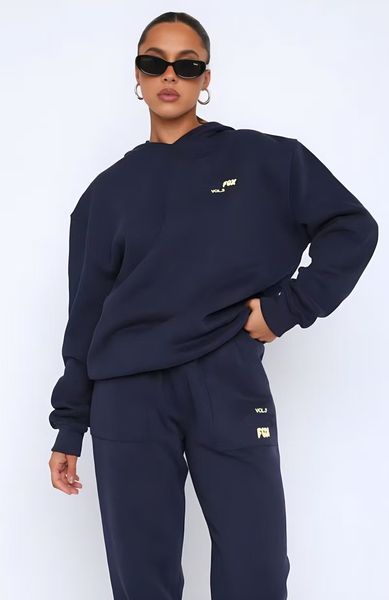 Designer women tracksuits two pieces sets sweatsuit autumn female hoodies hoody pants with sweatshirt ladies loose jumpers woman Womens Tracksuits