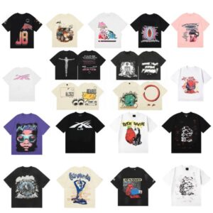 designer t shirt Hip Hop mens tshirt Fashion T Shirt Streetwear Unisex Short Sleeve Tshirts Tops High Street Retro Women Shirts