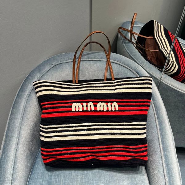 Designer Bag Luxury Bag Shoulder Bag Crossbody Purse Designer 2025 Tote bag Crochet Handbag Woven Large Capacity Shopping Bag Fashion Bag Evening Bag