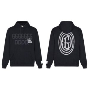 GA Unisex Hooded Sweatshirt with Unique Print Stylish Casual Wear