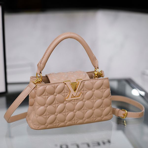 2025 tote bag Big Shoulder Bags A+++ Leather Tote Bag Large Capacity Women Handbags Ladies Shopping Handbag Designer Handle Bags