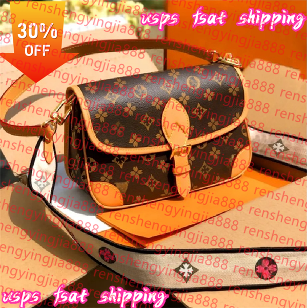 2025 Classic Designer Handbag Dauphine fashion bags shoulder women's handbag designer brand Messenger Bag Wallet Purse Crossbody women Wallets bag with box