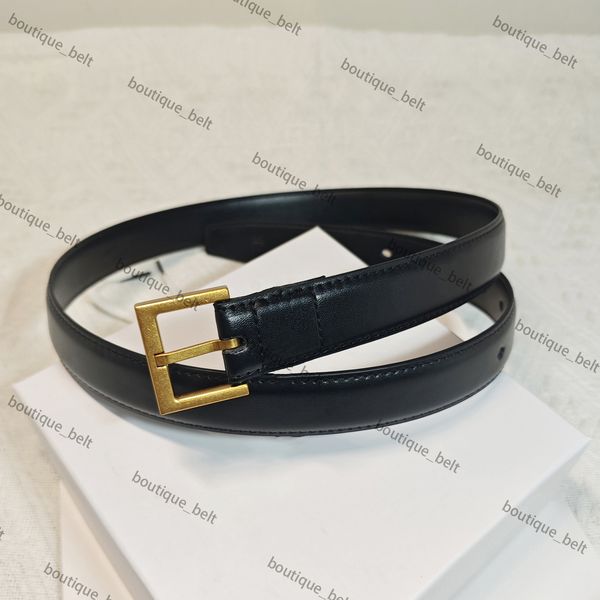 Designer belt luxury belt fashion women belt gold silver buckle belts for women designer with box gift high quality belt Leather belt07