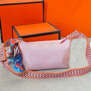 2025 Woman Designer Makeup Bag Canvas Cosmetic Bags Cross Body Make Up Toiletry Bag Fashion Wash Pouch TOP