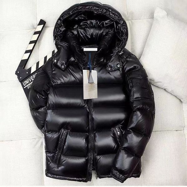 9AAA Mens Jacket Thick Down Parkas Desigmer Coats Puffer Jackets Bomber Winter Coat Hooded Outwears Man Tops Jackets Windbreaker Asian S-5XL