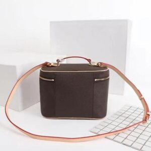 Fashion Wallet Tote Bags Monograms Pattern Handle Bags Luxury Women Handbag M47542