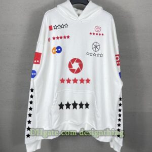 Men Hoodie Patchwork Oversized Zip Up Sweatshirt Vintage Printed Sweatshirt Casual Loose Fit Streetwear Plus Size Unisex Couple Daily Wear Sporty Look Pullover