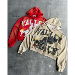 Bone Garden Streetwear Alphabet Hip Hop Graphic Foam Zipper Mens Loose Y2k Hoodie Sweatshirt Womens Clothing 241031 35e