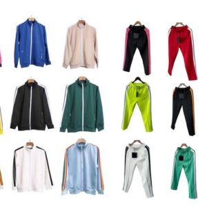Men's set Womens tracksuits sweatshirts Suits Men Retro Casual Track Sweat Suit Coats Designers jackets hoodies pants sportswear classic senior top1