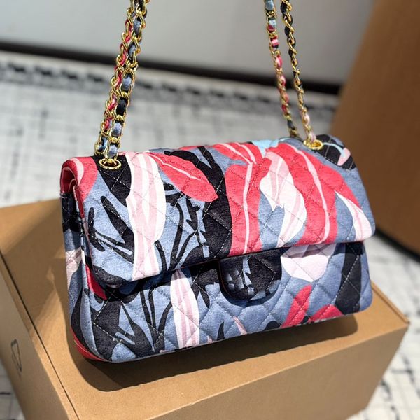 Designer bag Classic Chain bag Woman Women luxurys Shoulder bag Handbags Messenger Clutch Flap crossbody Wallet lady clutch Fortune bag 25m