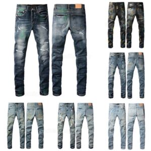 Jeans designer jeans mens designer jeans men skinny pants men pencil pants hole cotton hip hop shorts jeans trousers fashion pants high quality slim fit jeans pants