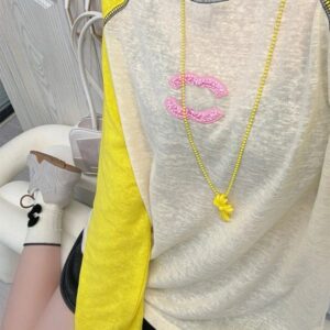 Designer Womens T-Shirt Cotton Sunscreen Cute Daily Summer Soft T Ultra-thin Shirt Couple Tees Luxury Logo Round Neck Short Sleeve