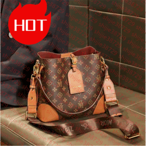 10A Luxurys Designers NEONOE Bucket Shoulder Bags flower Handbags Autumn/Winter Soft Leather Bucket Bag Women Shoulder Messenger Bags Fashion Ha