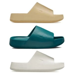 Women Slippers Summer Beach Sandal woman Flat Shoes Seasame Geode Teal Sail White Black Jade Ice Calm Slides Sandals mens shoe size 36-45 with logo for women