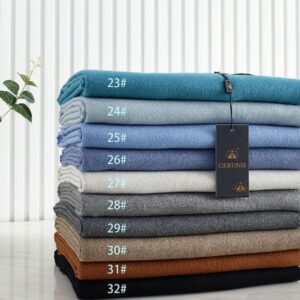 10742 shawl autumn and winter solid color couple scarf