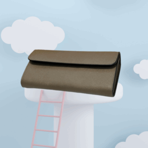 High-quality leather cross-grain cowhide fashionable design small bag –HH8064