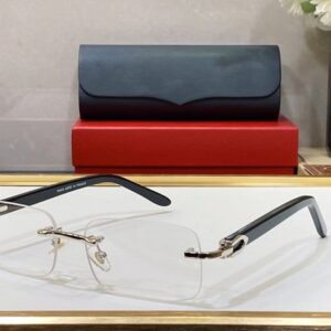 Mens Glasses Designer Sunglasses for Man Women Silver Metal Wooden Frame C Decor Series Black Vintage Eyewear Anti-UV Driving Fashion gafas para el sol de mujer