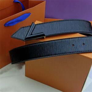 Classic Designer Mens Belt Womens Belts Double Cowhide Twill Fashion Waistband 3.8cm