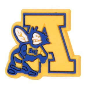 Miles College Golden Bears Shoe Charm HBCU Golden Bears Ship Hip Hop Charms Culture Charms