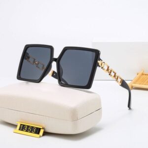 Designer Square Sunglasses Fashion Summer Sun Glasses for Women Men 7 Colors Goggle