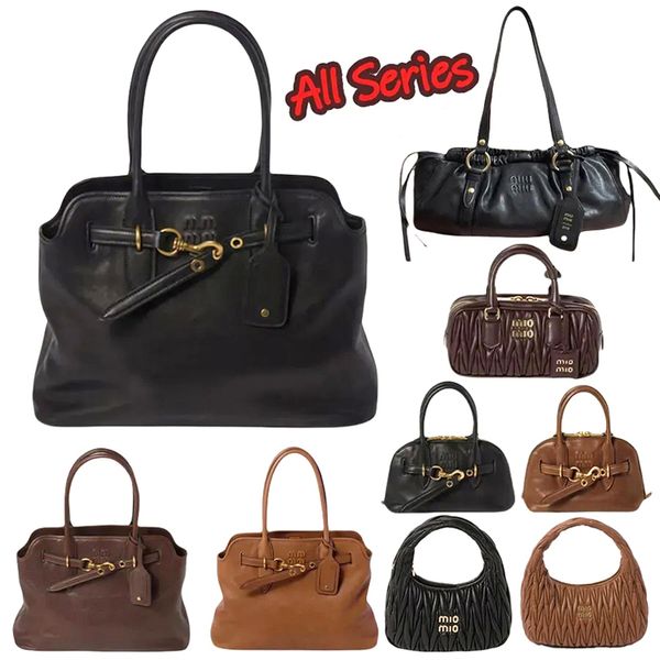 Designer Bag Shoulder Bag Tote bag Nappa LeatherLuxury Bag Handbag Vintage Hardware Letter Classic Satchel bag Underarm Bag Wallet High Quality Clutch Bag Purses