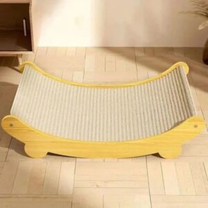 Cat Scratch Board Scratching Pads Detachable Wear-resistant Multifuction Pet Sleeping Bed Kitten Grinding Toys