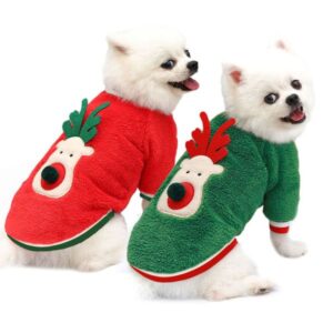 Necessary Pet Outfits: Pastel Colored Fleece Vests Dogs and Two Legged – Style for Cats during Easter