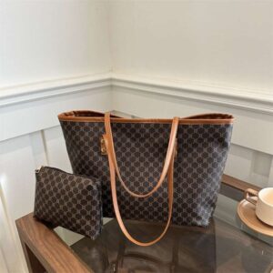 2024 Autumn High end Western Style 100 Handheld for Women's Work Commuting Large Capacity Leisure Tote Bag