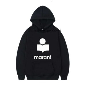 Marants Hoodies 2025 Hot Sales Letter Printed Sweatshirts Top Fashion Womens Mens American Classic Solid Color Casual Sports Long Sleeve Marrants Pullover 700