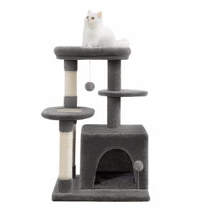 Combined Cat Bed & Tree – Perfect for Rest & Play