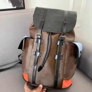 Designer bag Unisex Backpack Backpacks Textured 7A top Fashion Bags Schoolbag men women Outdoor backpack for travel