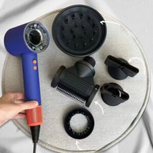 Fashion Dryers Hair Salon Anion Mute Hairdryer Designer Hair Care Electric Quick-dry Safety Durable Egative Portable Ionic Profession Blow