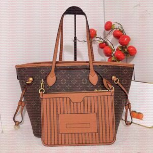 2pcs High qualitys Women bags s Handbags Ladies Designer Composite Bags Lady Clutch Bag Shoulder Tote Female Purse Wallet Handbag MM Size