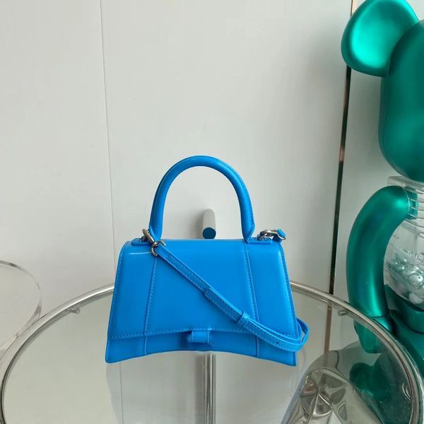 High Quality Hourglass Designer Bag Handbags Crocodile Leather Crossbody Purses Woman Handbag Shoulder Borse Dhgate Bags Multiple Colors