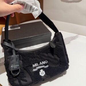 Luxury fluffy Bags hobo bag Designer Handbags fashion shoulder bags for women Classic Leather underarm Tote bags of high grade Multi Color