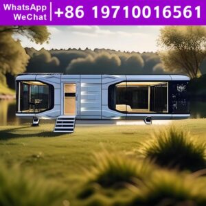 Factory Price Cheap House Ready to Live Houses Low Cost Eco-Friendliness Space Capsule House Chinese Prefabricated Houses Prefab