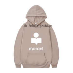 Marants Hoodies 2025 Hot Sales Letter Printed Sweatshirts Top Fashion Womens Mens American Classic Solid Color Casual Sports Long Sleeve Marrants Pullover 29e