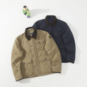 Mens Designer Classic old money style workwear diamond grid retro cotton jacket men's and women's loose fitting jacket